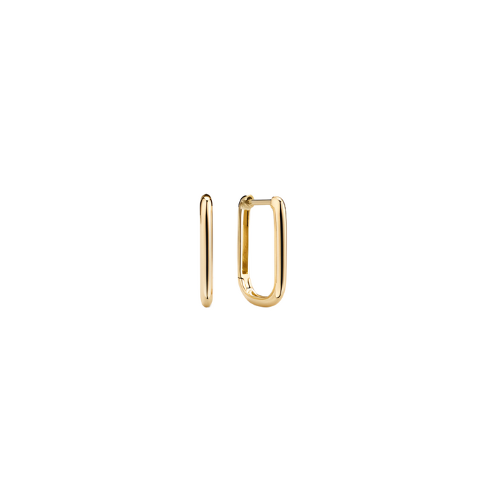 Demi 14k U Hoops