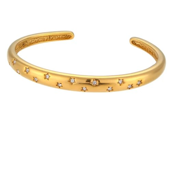 Starry Night Cuff Bracelet