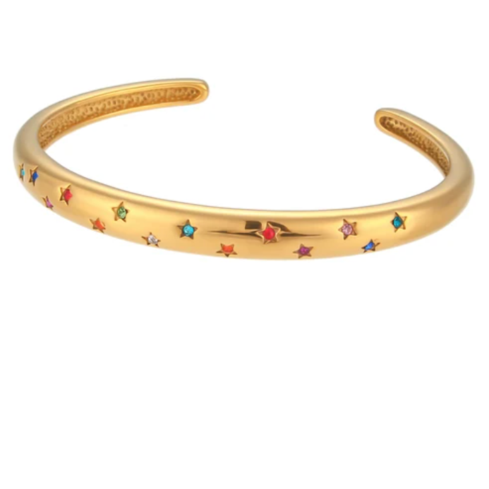Starry Night Cuff Bracelet