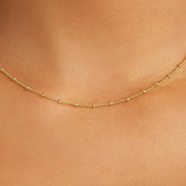 Salma Satellite Chain Necklace