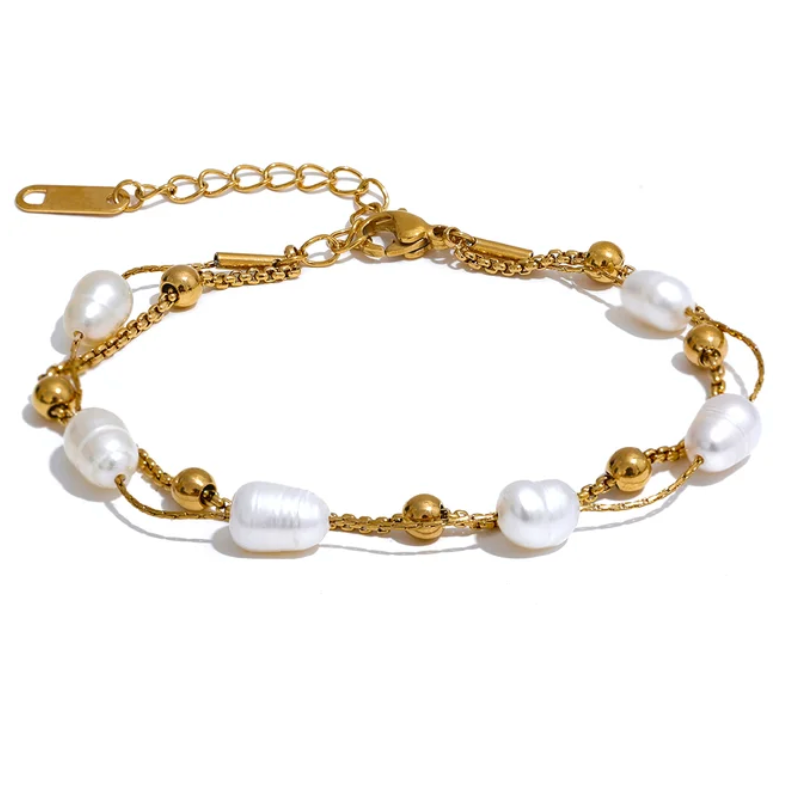 Darrin Double Bracelet