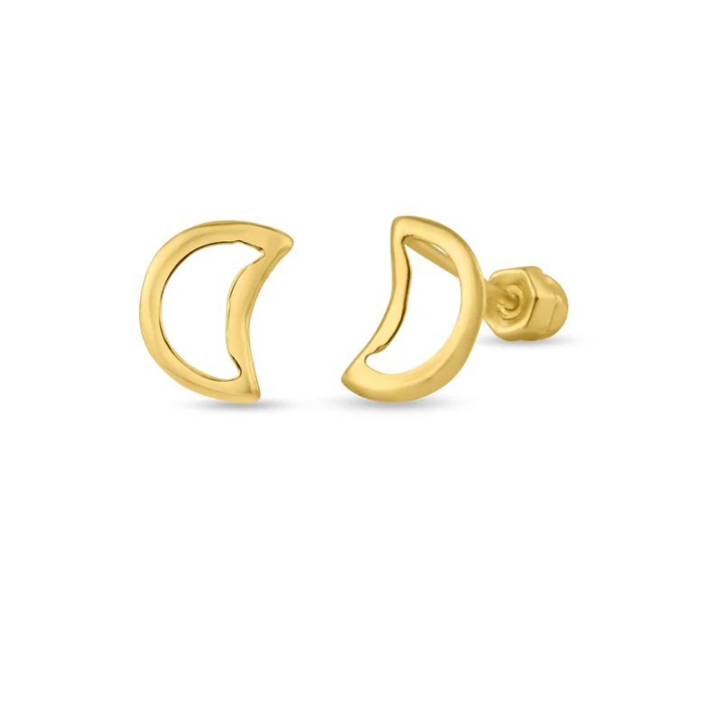 14K Ball Back Earrings