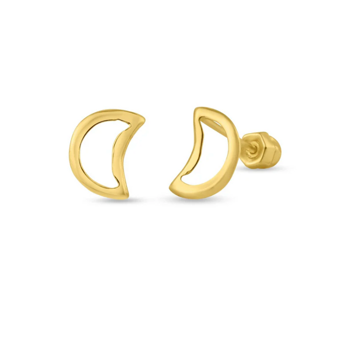 14K Ball Back Earrings