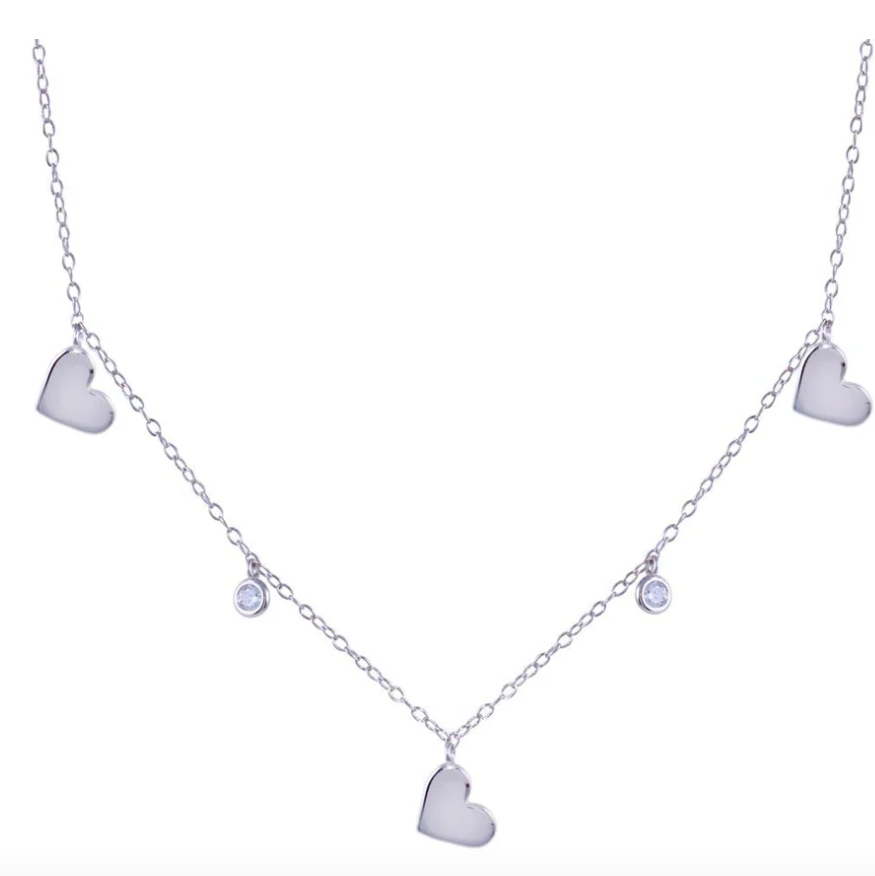 Alie Heart Necklace