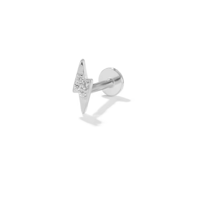 Lila Bolt Earring