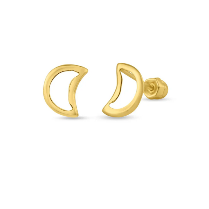 14K Ball Back Earrings