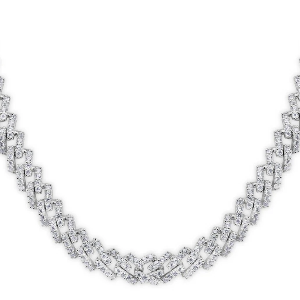 Alessan Pave Necklace