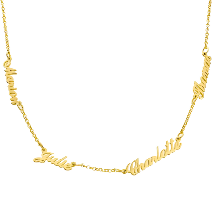 Sanlejur Custom Name Necklace