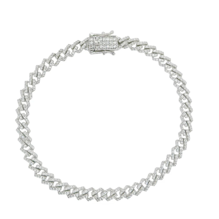 Kamilo Curb Chain Bracelet