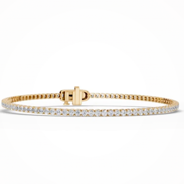 5 CT 7" Tennis Bracelet - LG