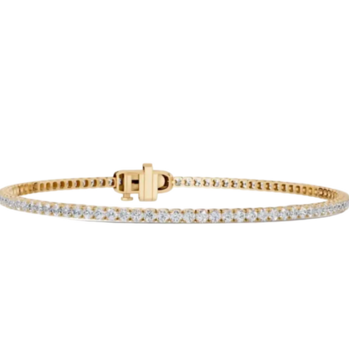 4.69 CT 6.75" Tennis Bracelet - LG