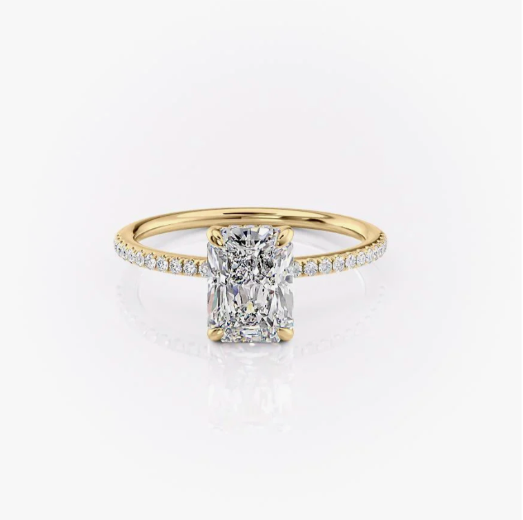 Mila 1CT LBG Diamond Ring