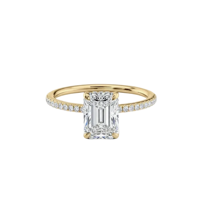 Mila 1CT LBG Diamond Ring
