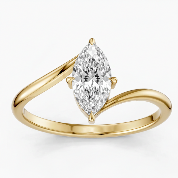 Marris 2CT Marquise LBG Diamond Ring
