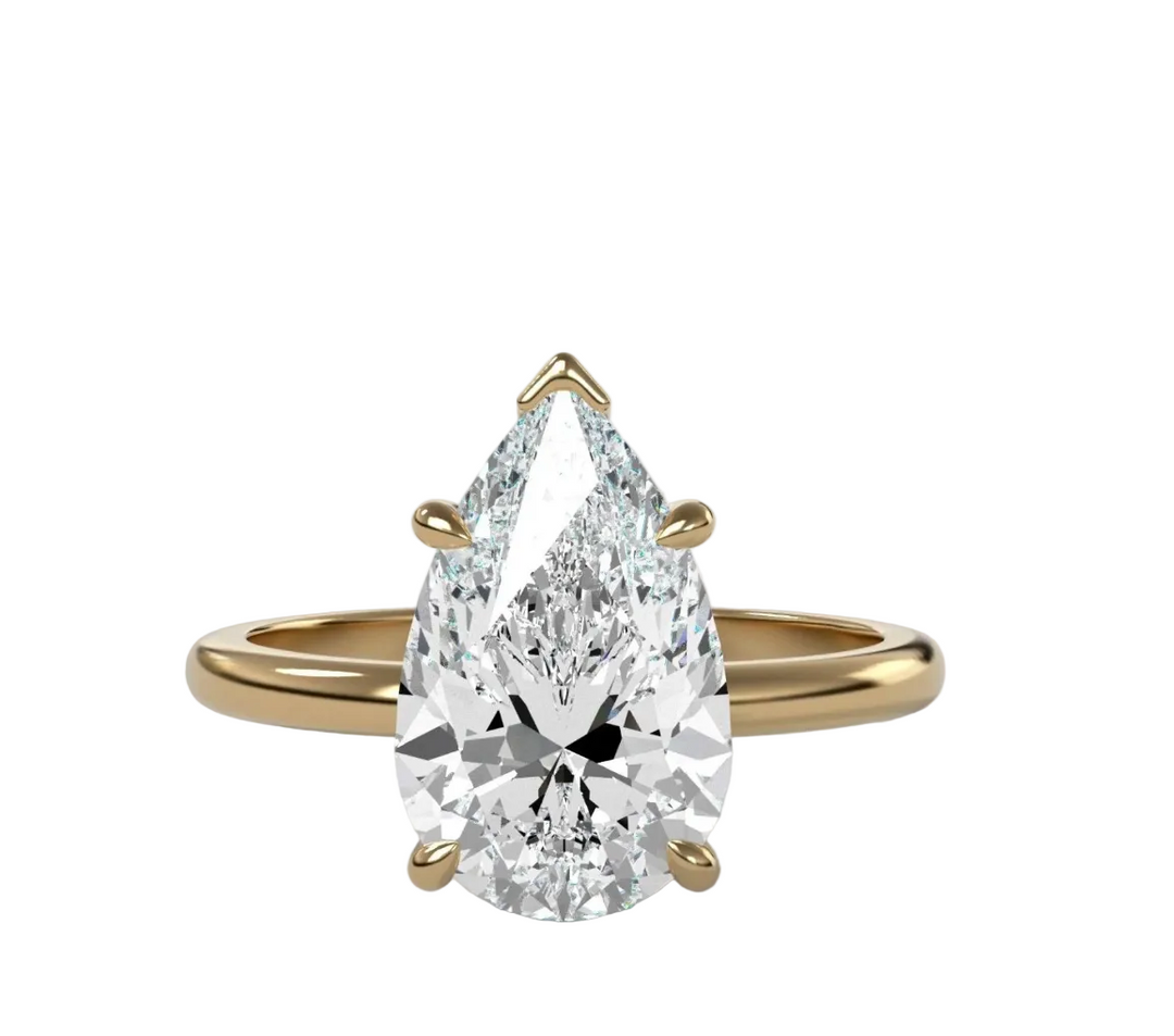 Siena Pear Shape 1CT LBG Diamond Ring
