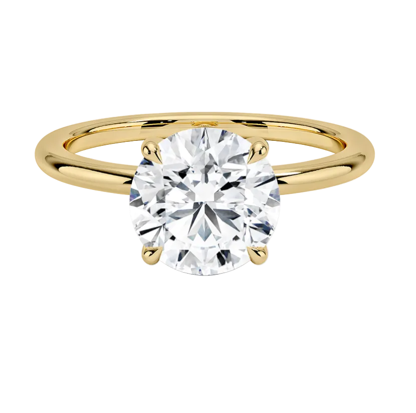 Round Brilliant 1CT LBG Diamond Ring