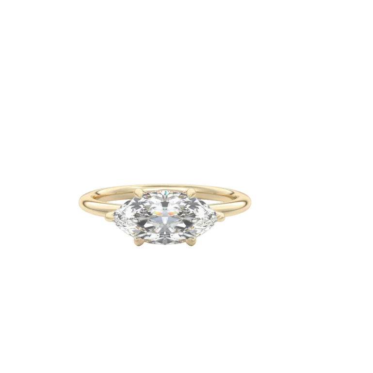 Marquise 1CT LBG Diamond Ring