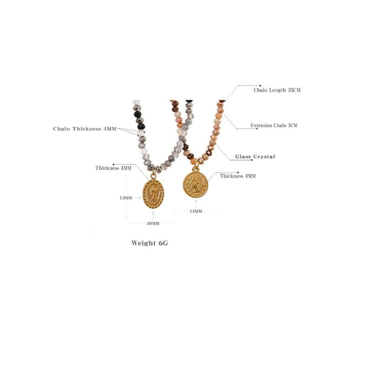 Bridgette Bead Necklace