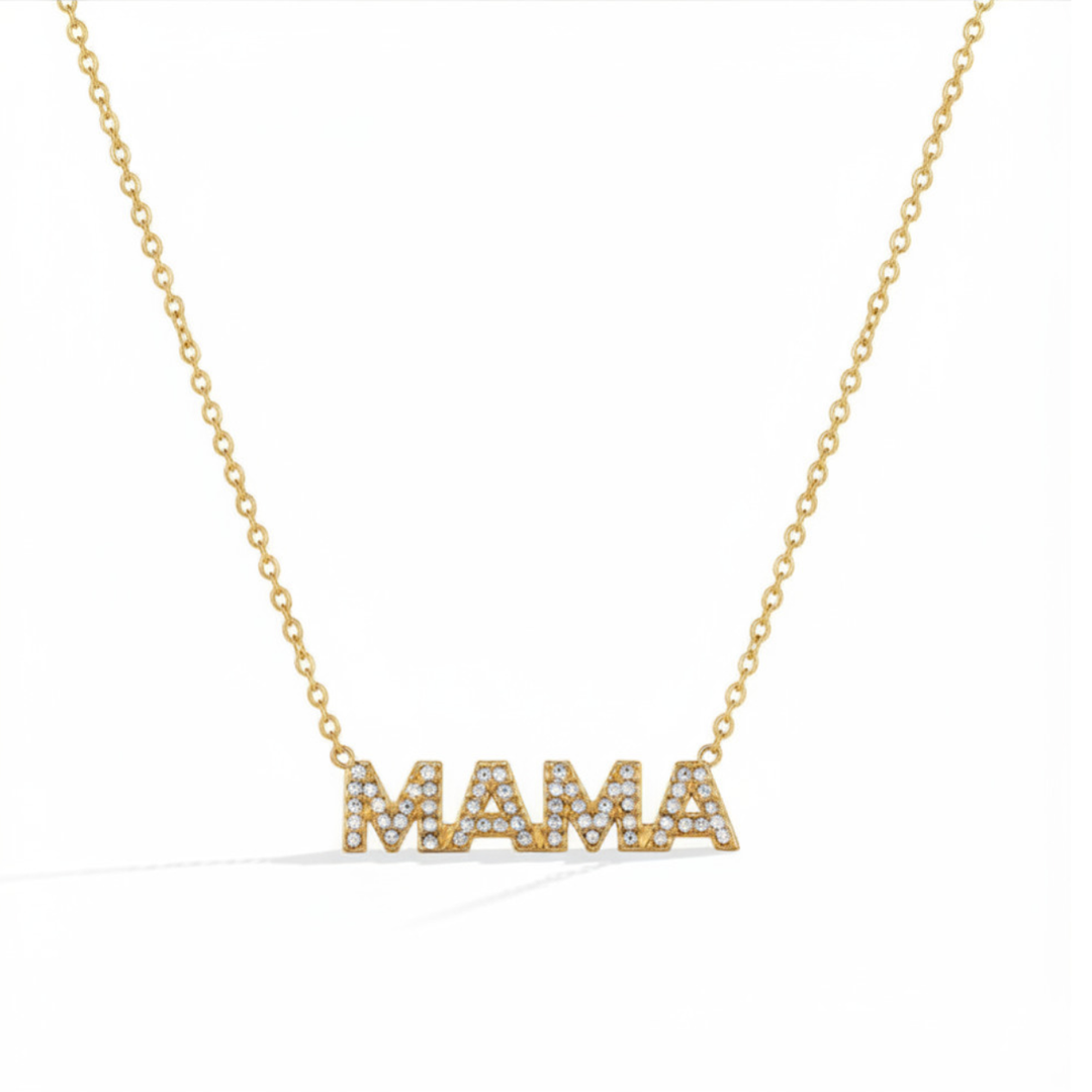 Mama Bar Necklace