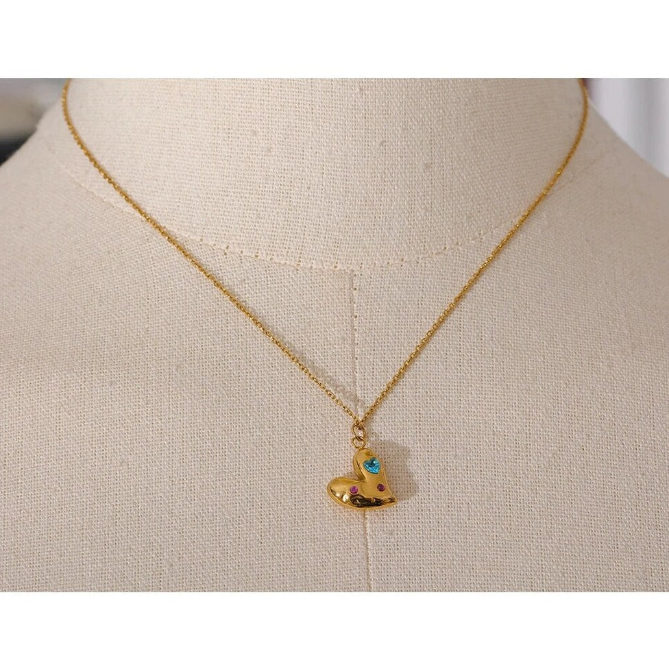Camdy Heart Necklace