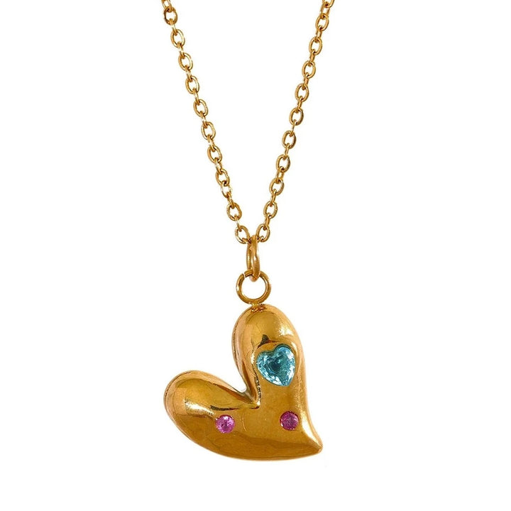 Camdy Heart Necklace