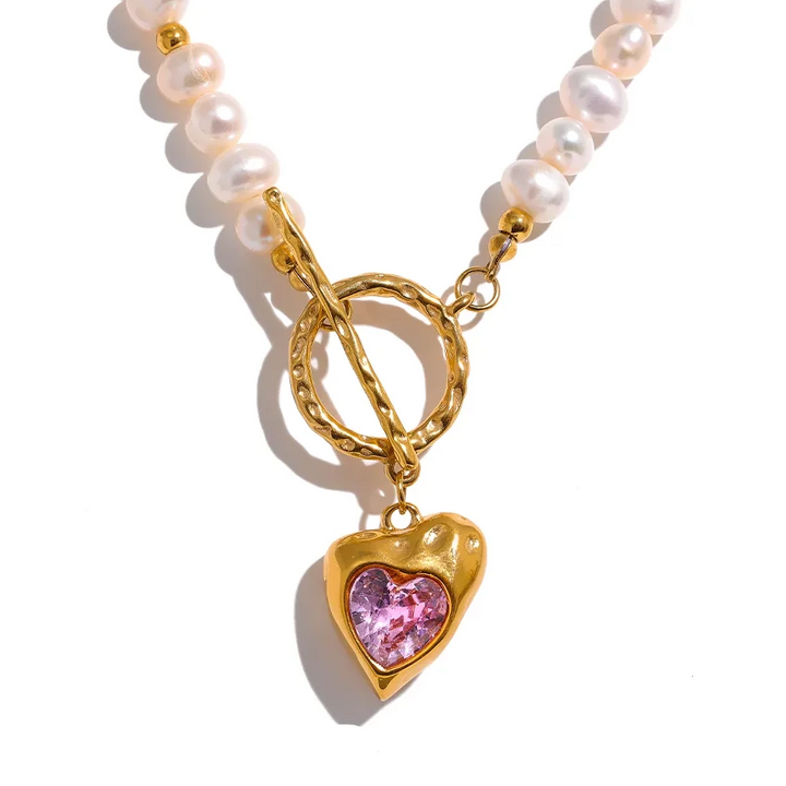 Persimo Pearl Necklace