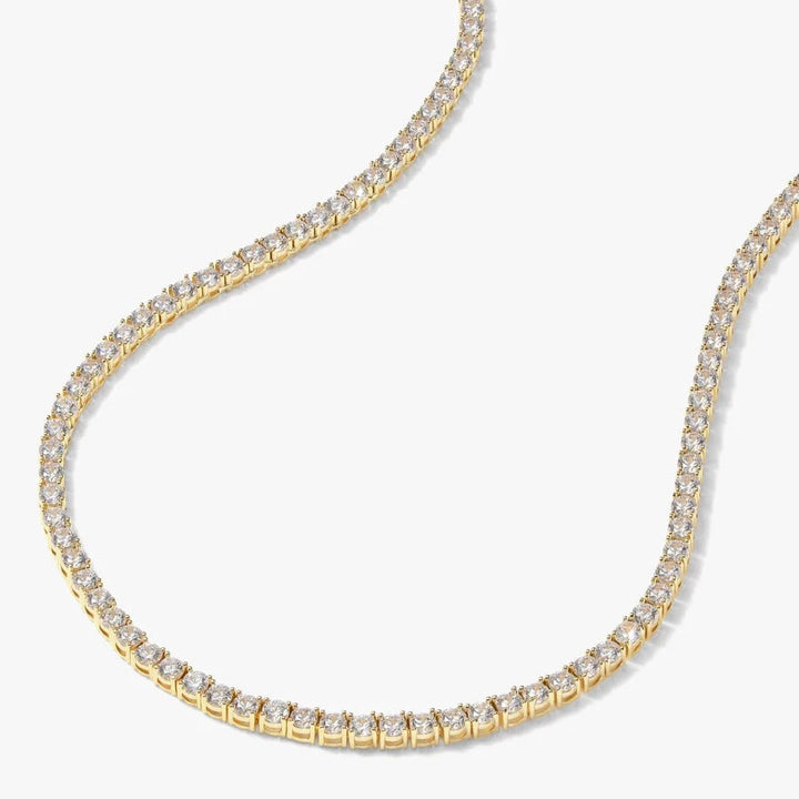 Elizabeth Tennis Necklace 3MM