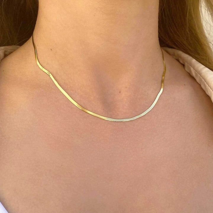 Pixxie Herringbone Necklace