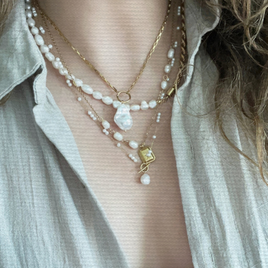 Salomé Pearl Necklace