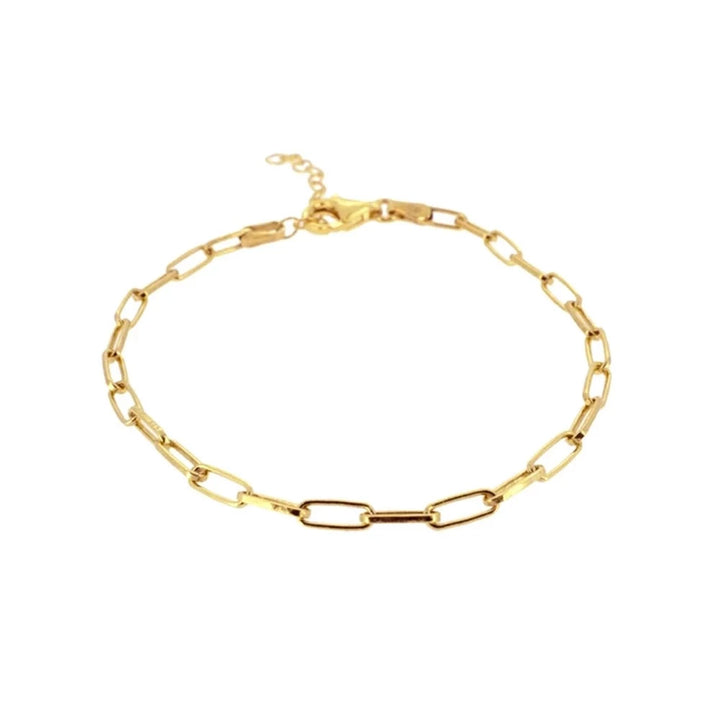 Nias Paper Clip Bracelet