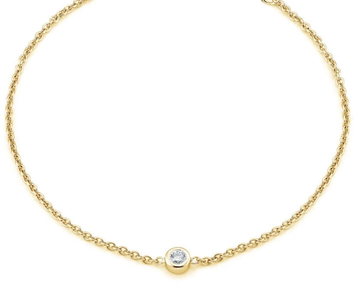 Candy 14K Diamond Bracelet