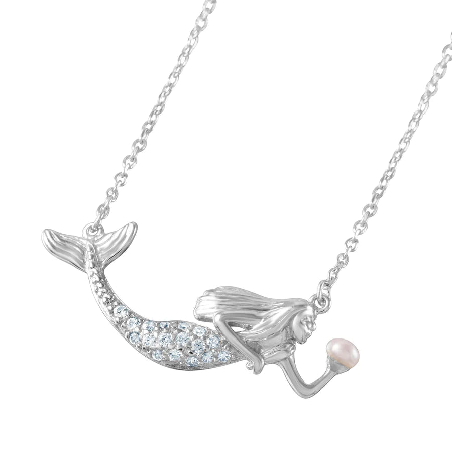 Serene Mermaid Necklace