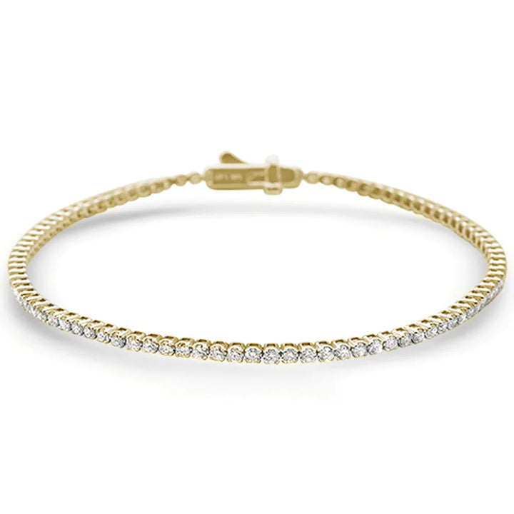 Princess Anne 14K Tennis Bracelet