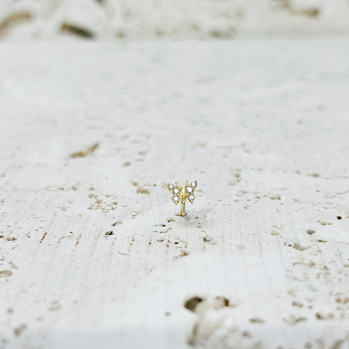 Lili Butterfly Earring