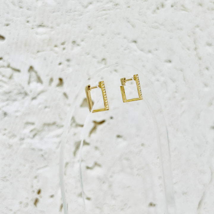 Bendall 14K Diamond Earrings
