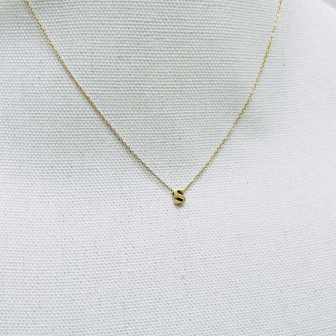 Lara Adjustable Chain w/ Initial Charm