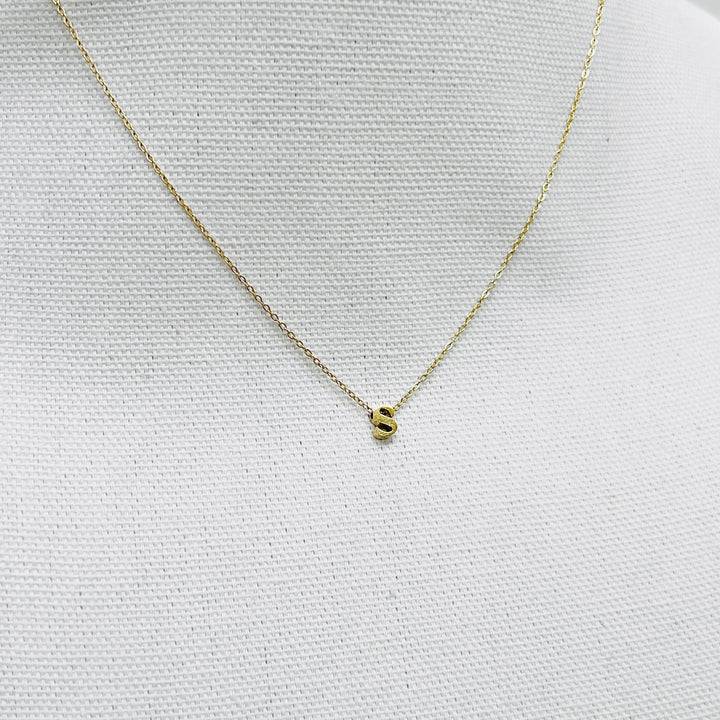 Lara Adjustable Chain w/ Initial Charm