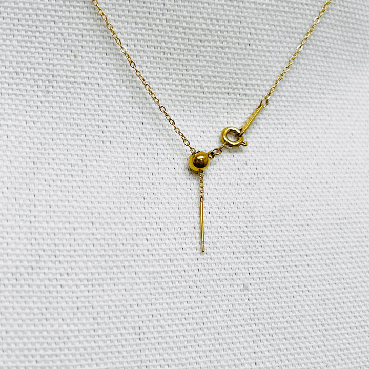 Lara Adjustable Chain w/ Initial Charm