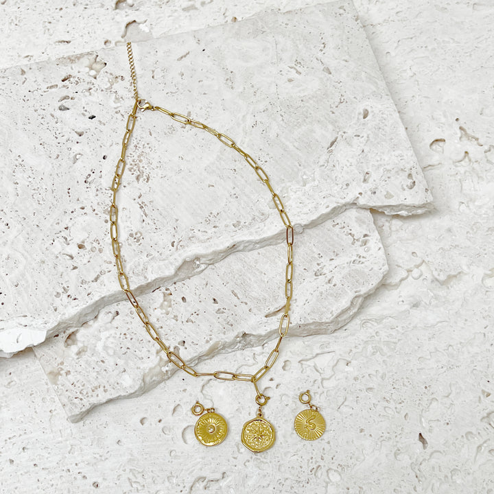 Clairo Charm Necklace