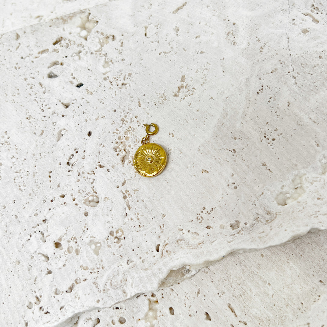 Clairo Charm Necklace