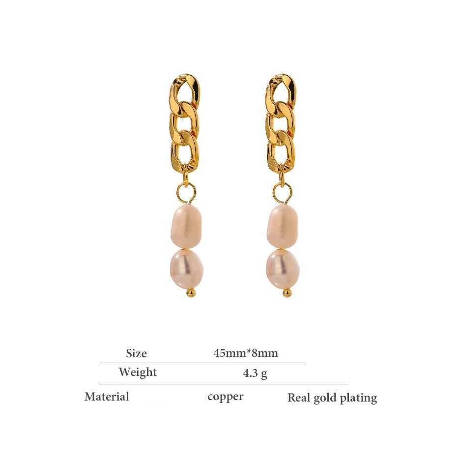 Aurora Pearl Earrings