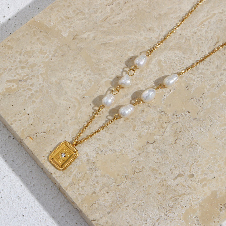 Salomé Pearl Necklace