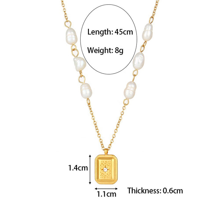Salomé Pearl Necklace