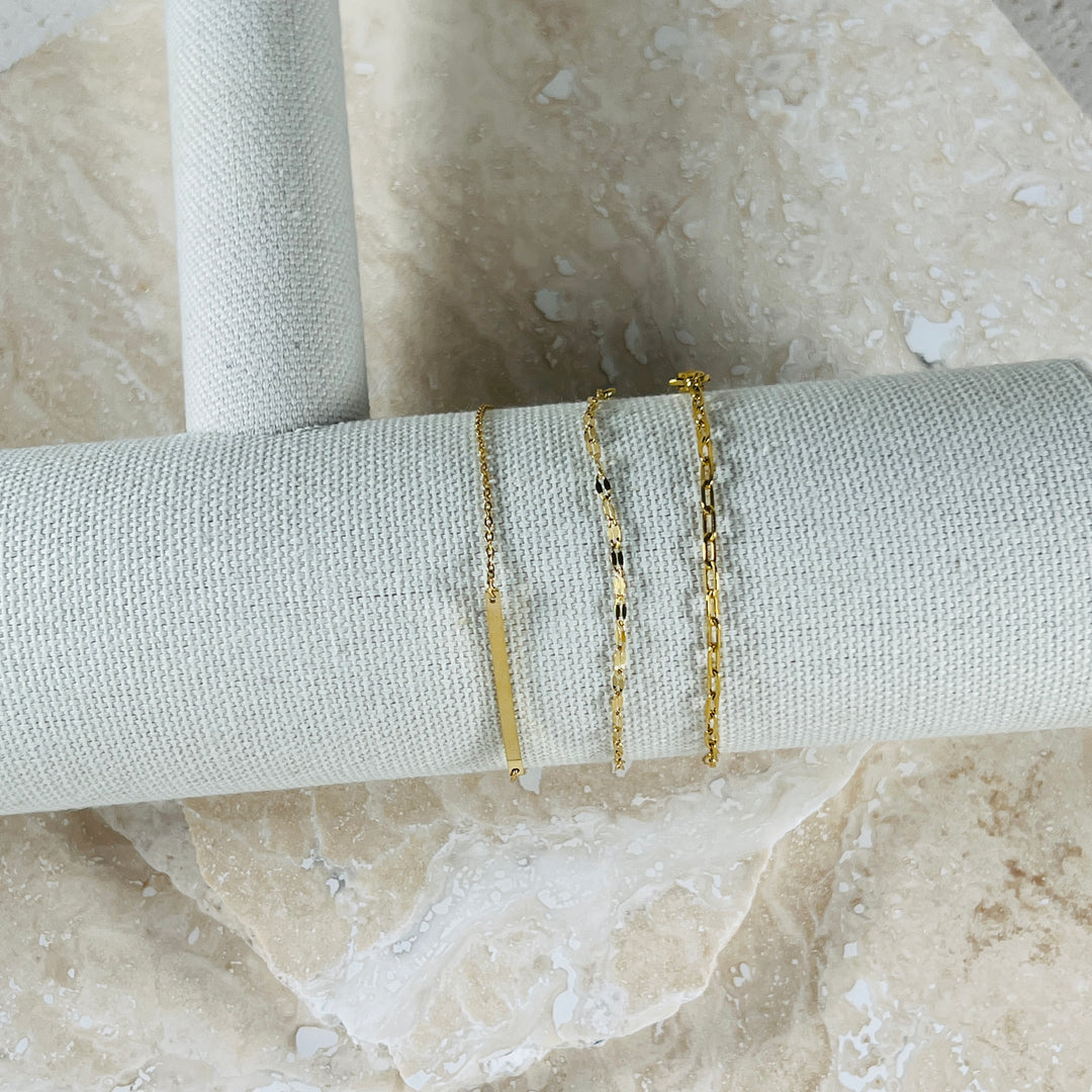 Kidist Trio Set Bracelet