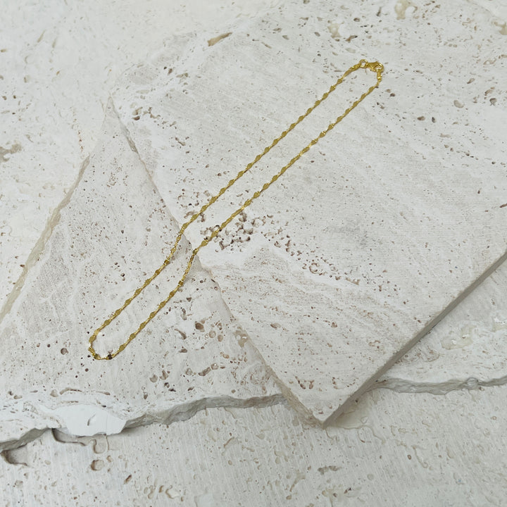 Newport Mirror Chain Necklace