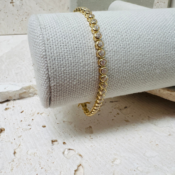 Rala Round Tennis Bracelet