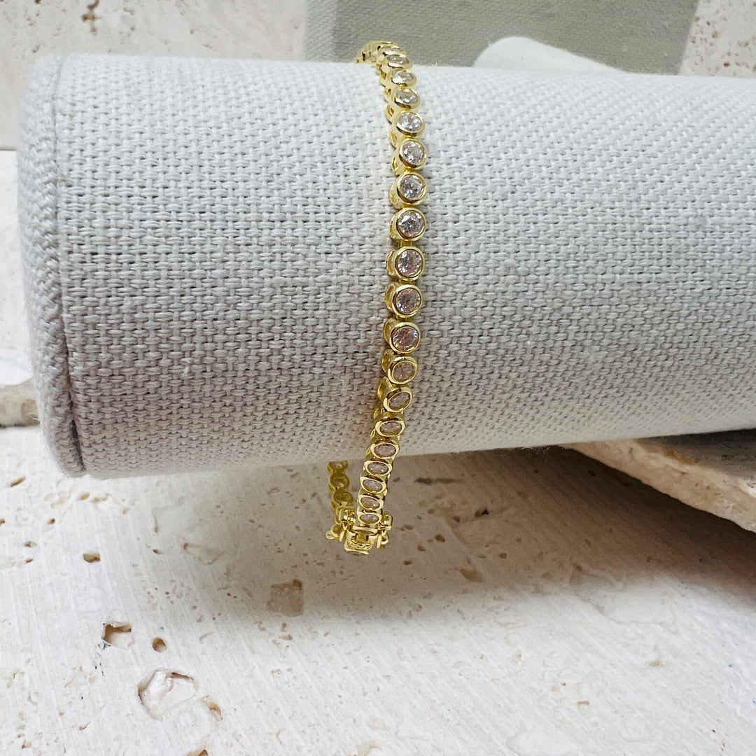 Rala Round Tennis Bracelet