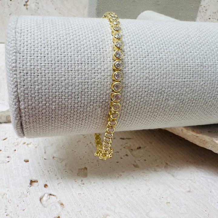 Rala Round Tennis Bracelet