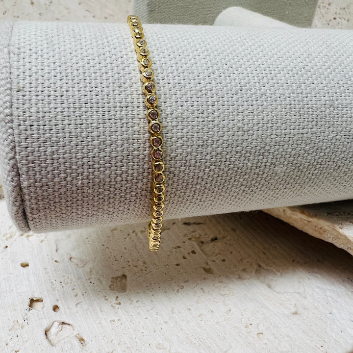 Rala Round Tennis Bracelet