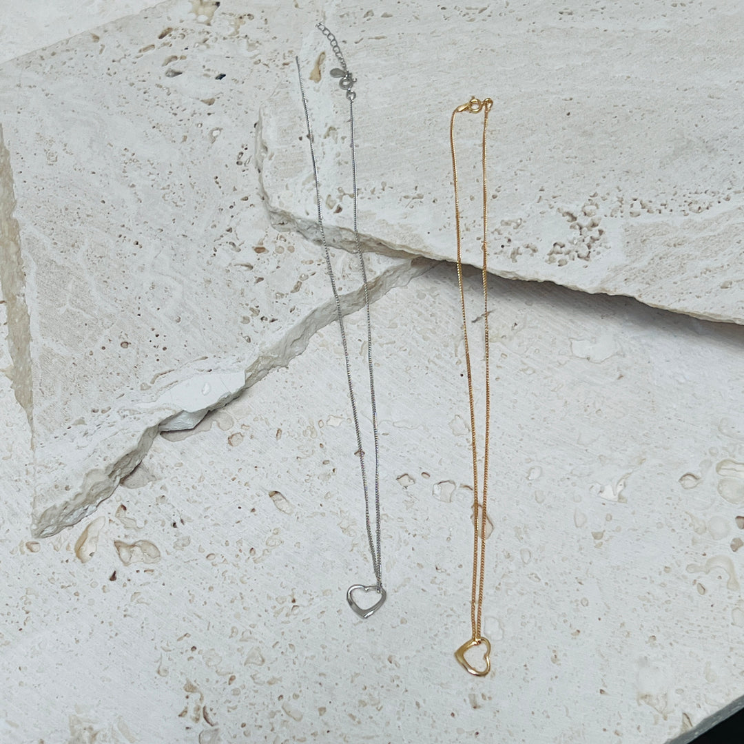 Dana Heart Necklace